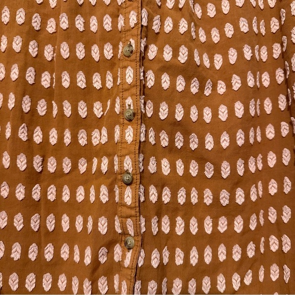 Anthropologie pilcro tavi textured button down size S - Picture 3 of 8